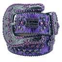 BB Simon Adabelle Western – Royal Mauve Purple / Volcano