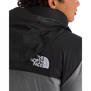The North Face Men’s 1996 Retro Nuptse Jacket In Smoked Pearl/TNF Black