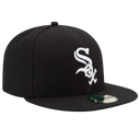 New Era Chicago White Sox  Black and White Basic 59FIFTY Fitted