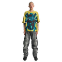 RTA ALWIN MOTO JEAN | ASH FADED
