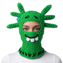 Arkyve X Steven Harrington "Palm Tree" Crochet Mask