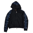 Birth Of Royal Child Crystal Notes Raglan Hoodie Black