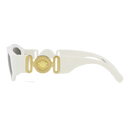 Versace Medusa Biggie Sunglasses In White