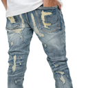 Valabasas "Tearaway" Stacked Jeans
