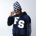 Forever Situated Sweatsuits In Navy