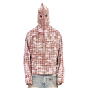 Guapi Rusty Skeleton Half Zip Hoodie