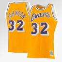NBA Swingman Home Jersey Lakers 84 Magic Johnson