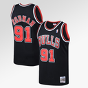 NBA Swingman Jersey Bulls 97-98 Denis Rodman
