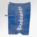 Godspeed Courtside Shorts In Blue with Stripes