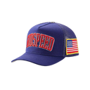 Godspeed American Trucker Hat (Blue)