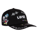 Lost Intricacy Black Evil Empire Cap