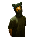 Arkyve Shadow Crochet Balaclava