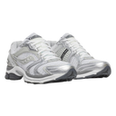 Saucony ProGrid Triumph 4 In White/Silver