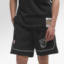 NBA Black Shorts Heat 2011