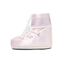 MOON BOOT ICON LOW ROSE PEARLY BOOTS