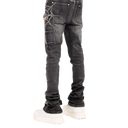 Guapi Obsidian Black Spider Denim V2