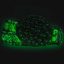 Stolen Arts Green Glow Skullpile Belt