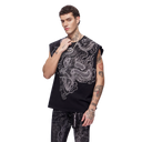 Valabasas Kaito Cut-Off Tee Black