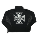 Mixed Emotions Black Classic Nylon Suit