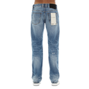 Cult of Individuality Hagen Relaxed 608 Jeans in Crystal
