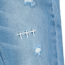 RTA BRYANT SKINNY JEAN | GLACIER BLUE CROSS TRIAD