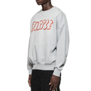 Purple Brand Outline Crewneck
