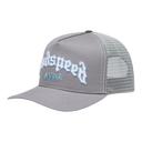 Godspeed Forever Trucker Hat In Grey/Blue