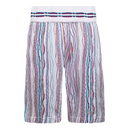 Coogi Light Weight Sweater Knit Short Set- White Base