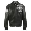 Pelle Pelle Unrivaled Anniversary Jacket In Black/Silver
