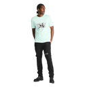 RTA Bryant Skinny Jean Black White Cross