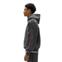 Purple Brand Arched Gothic Hoodie