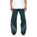 EPTM Flame Highland Pants - Forest Green
