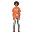 Cult of Individuality SHORT SLEEVE CREW NECK TEE "F**K FOREVER" "SEX PISTOLS" IN ARABESQUE