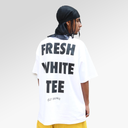 Fly Geenius  Fresh White Tee