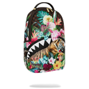 Sprayground Flowering Jungle Shark 2 Backpack