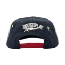 Rough Play Vintage Snapback (Navy/Yellow)
