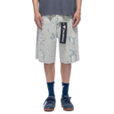 Valabasas Compass Shorts Light Blue Wash