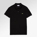 Lacoste Men's Original L.12.12 Slim Fit Polo In Black