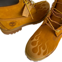 Timberland x Loso Wav 6" Premium Waterproof Boot 3M Flame In Wheat