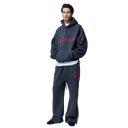 Essentials  Fear Of God Heavy Fleece 90s Sweatsuit In Iron Grey