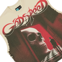 Godspeed Fate’s Doorstep Sleeveless T-shirt (Bone)