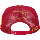 Godspeed American Trucker Hat (Red)