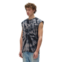 Purple Brand Mens Textured Jersey Tank Top in Grey