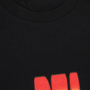 RTA Colin Oversized Short Sleeve Tee Black Paradise Flame