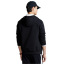 Polo Ralph Lauren Double-Knit Full-Zip Hoodie In Black