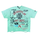 Rough Play Lime T-shirt