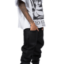 Mixed Emotions ‘Blackout’ Wax Denim