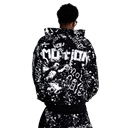 Mixed Emotions Black “Graffiti” Hoodie