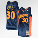 NBA Swingman Road Jersey Warriors 09 Steph Curry