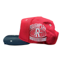 ROUGHPLAY - VINTAGE SNAPBACK (RED/SILVER)